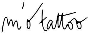 Logo de la tatoueuse M'o Tattoo